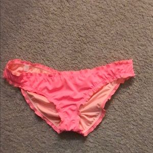 Victoria’s Secret Ruffle Cheeky Bikini Bottom